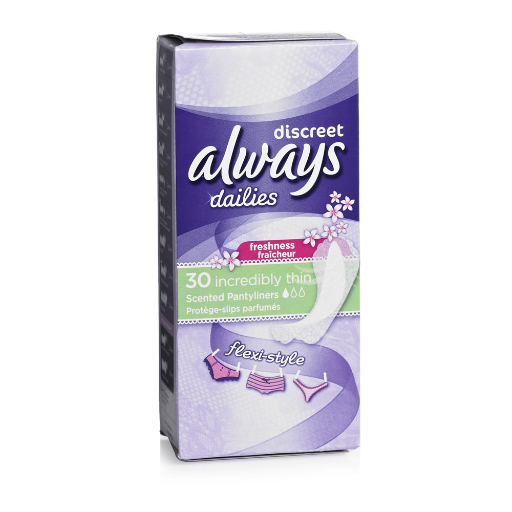 Free Pack Of Always Dailies Pantyliners From Boots Gratisfaction UK