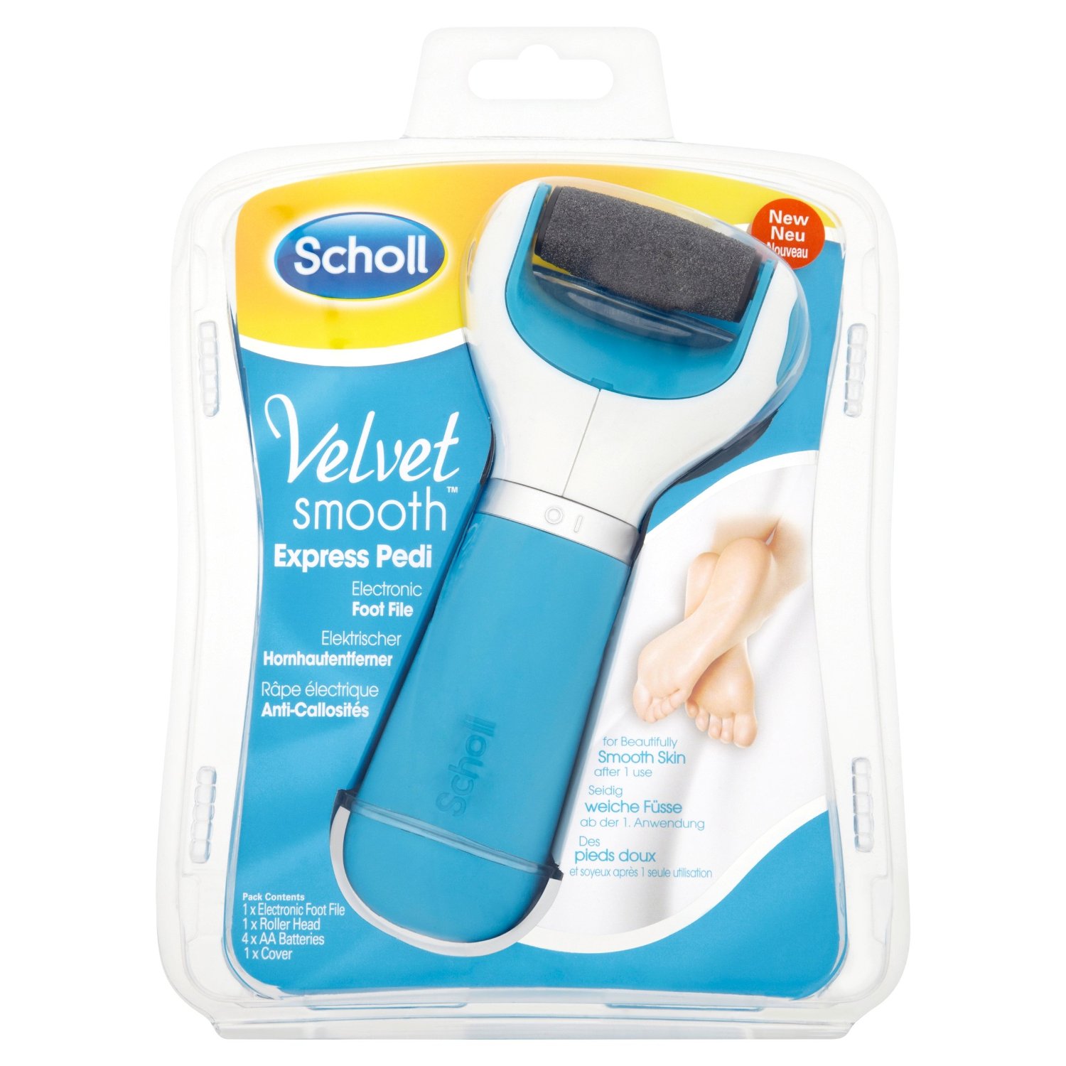 BARGAIN Scholl Velvet Smooth Diamond Pedi Electric Hard Skin Remover £