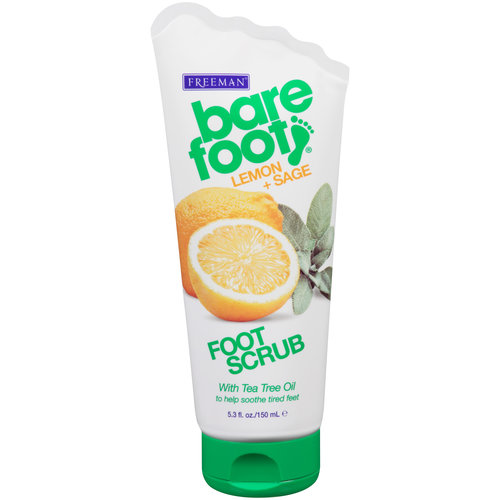 Free Bare Foot Scrub & Lotion Gratisfaction UK