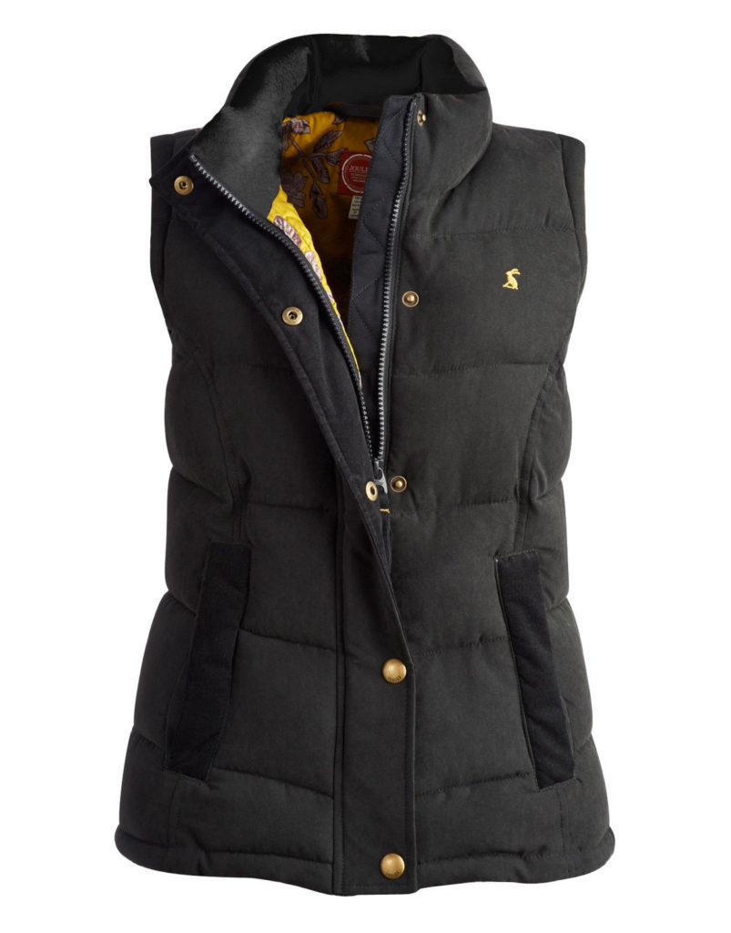 Joules Higham Womens Gilet Cotton WAS £69.95 NOW £29.95 at Joules