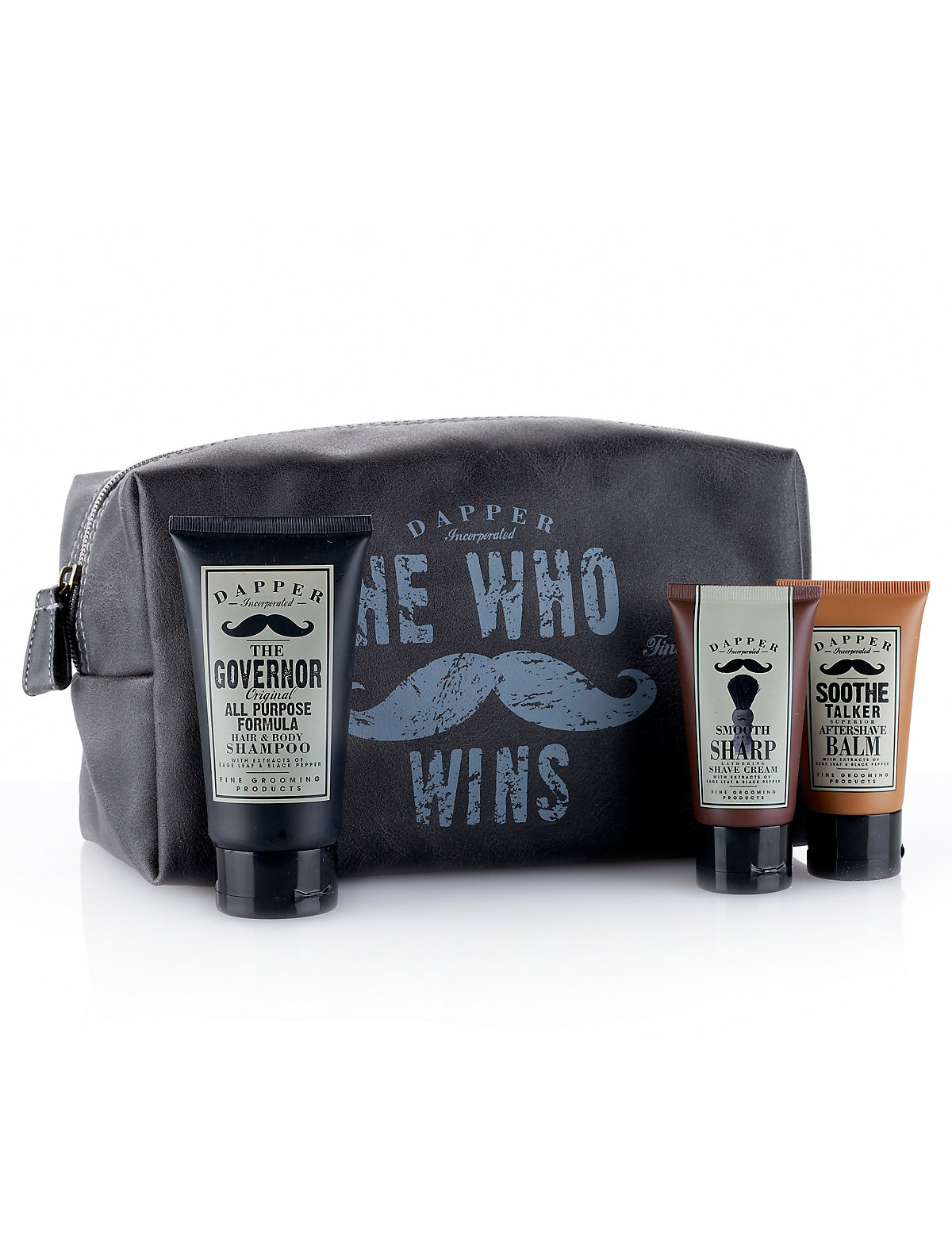 BARGAIN Dapper Wash Bag Gift Set was £18 NOW £4.99 at M&S