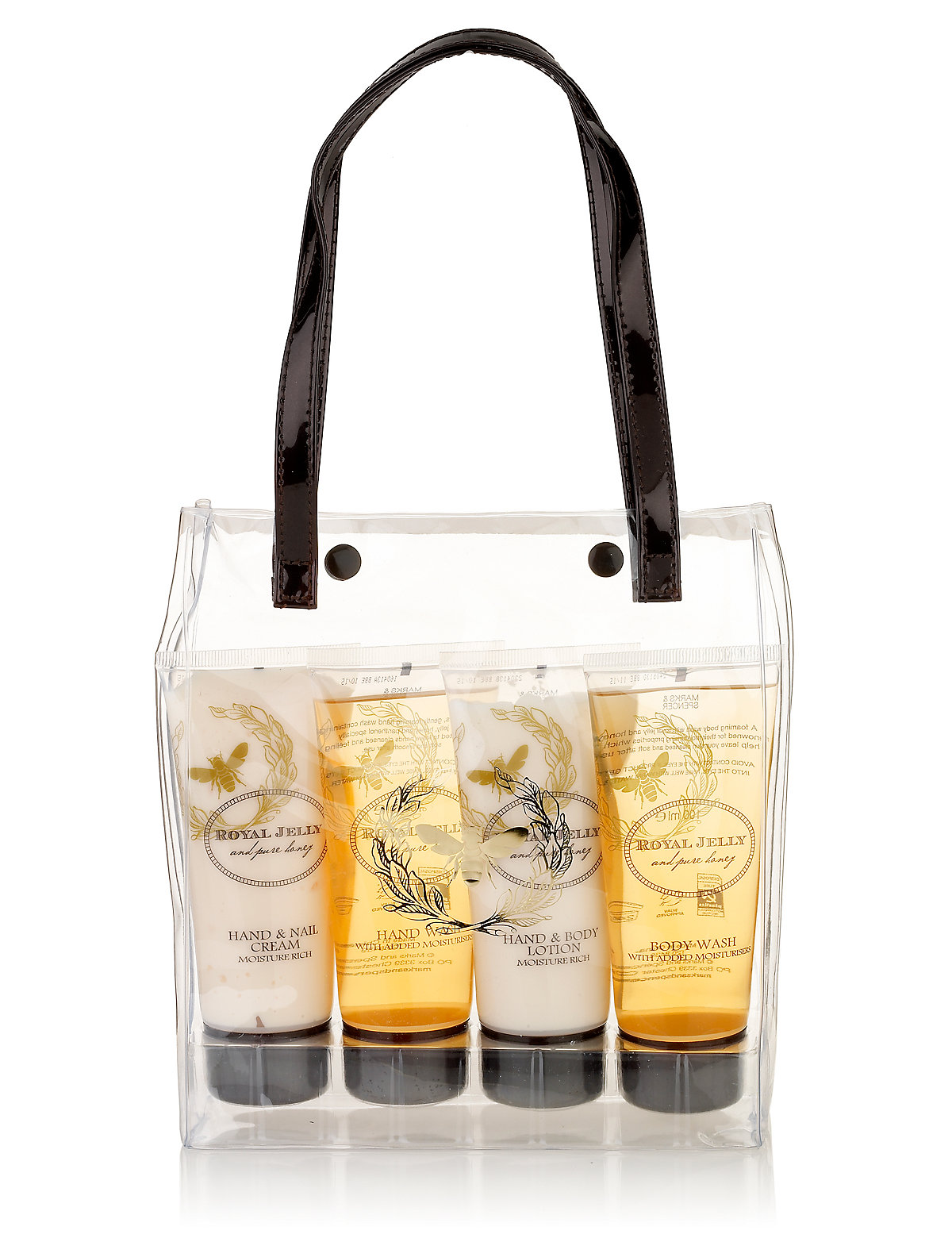 BARGAIN Royal Jelly Wash Bag was £10 NOW £3.99 at M&S Gratisfaction UK