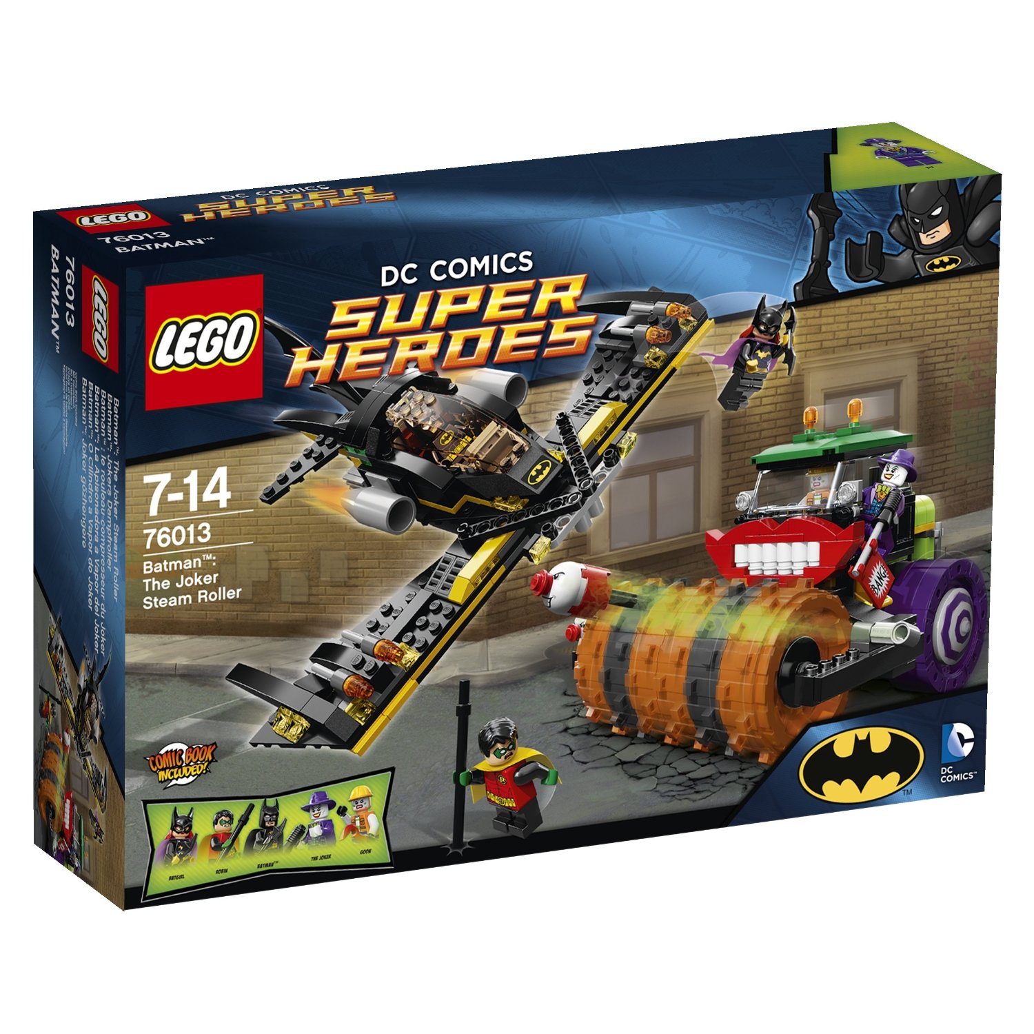 BARGAIN LEGO Super Heroes Batman The Joker Steam Roller JUST £33.33 At