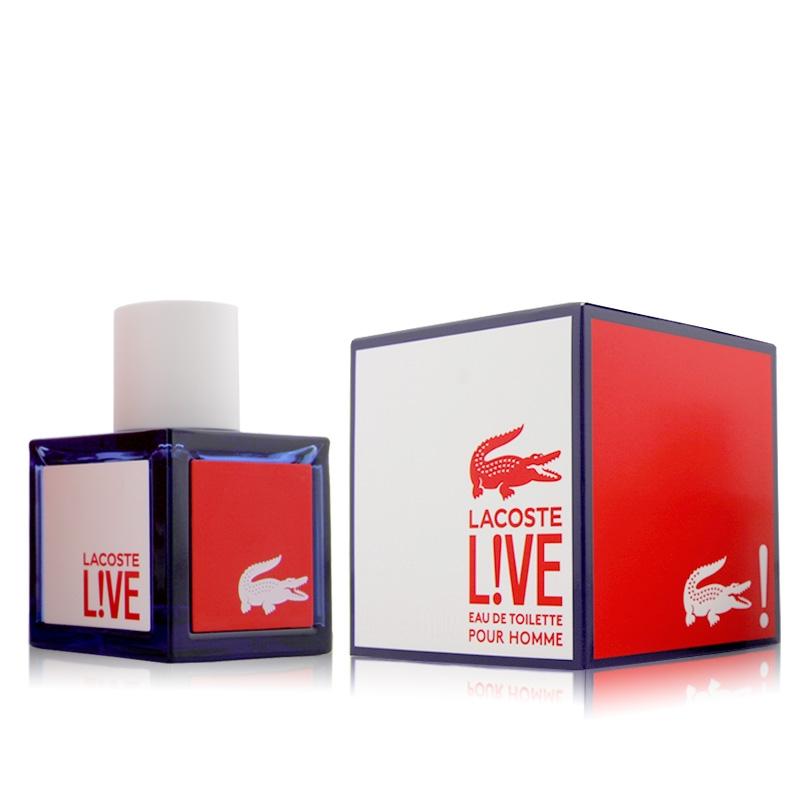 FREE Lacoste L1VE Fragrance Sample Gratisfaction UK