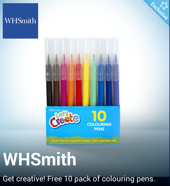 Whsmith pens Clearance