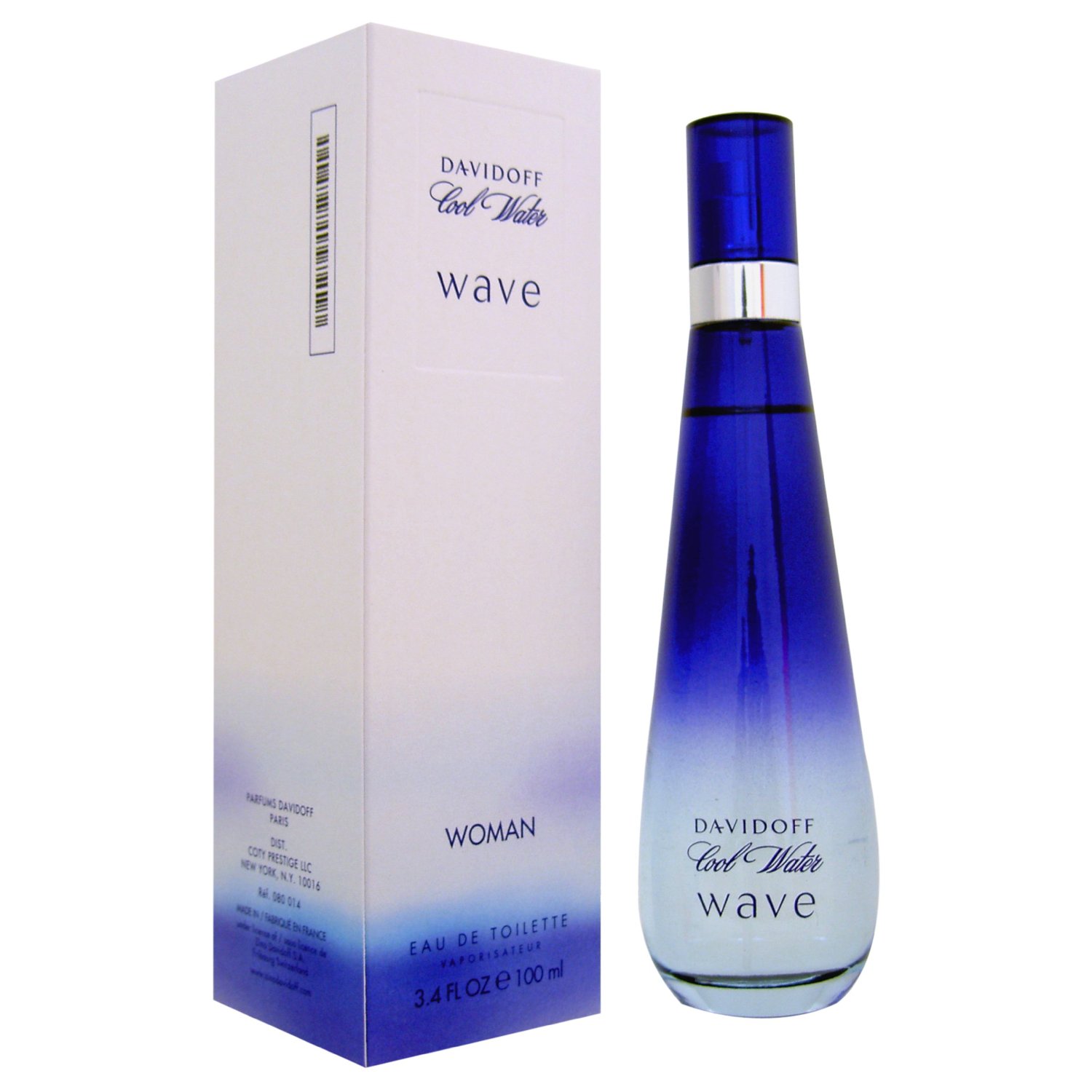 BARGAIN Davidoff Cool Water Wave Woman Eau de Toilette Spray 100 ml JUST £18.50 At Amazon