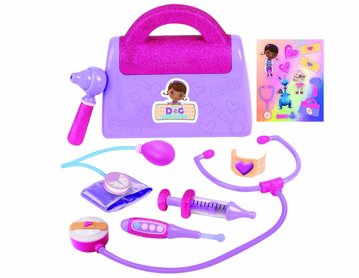 BARGAIN Doc McStuffins Doctors Bag Playset JUST £11.99 At Amazon
