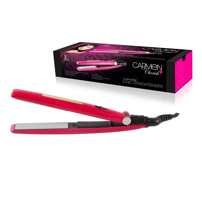 BARGAIN Ionic Hair Straightener SAVE 81 JUST £14.99 At GROUPON Gratisfaction UK