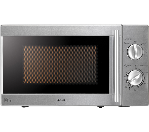 BARGAIN LOGIK L17MSS14 Solo Microwave Stainless Steel JUST £44.99 At