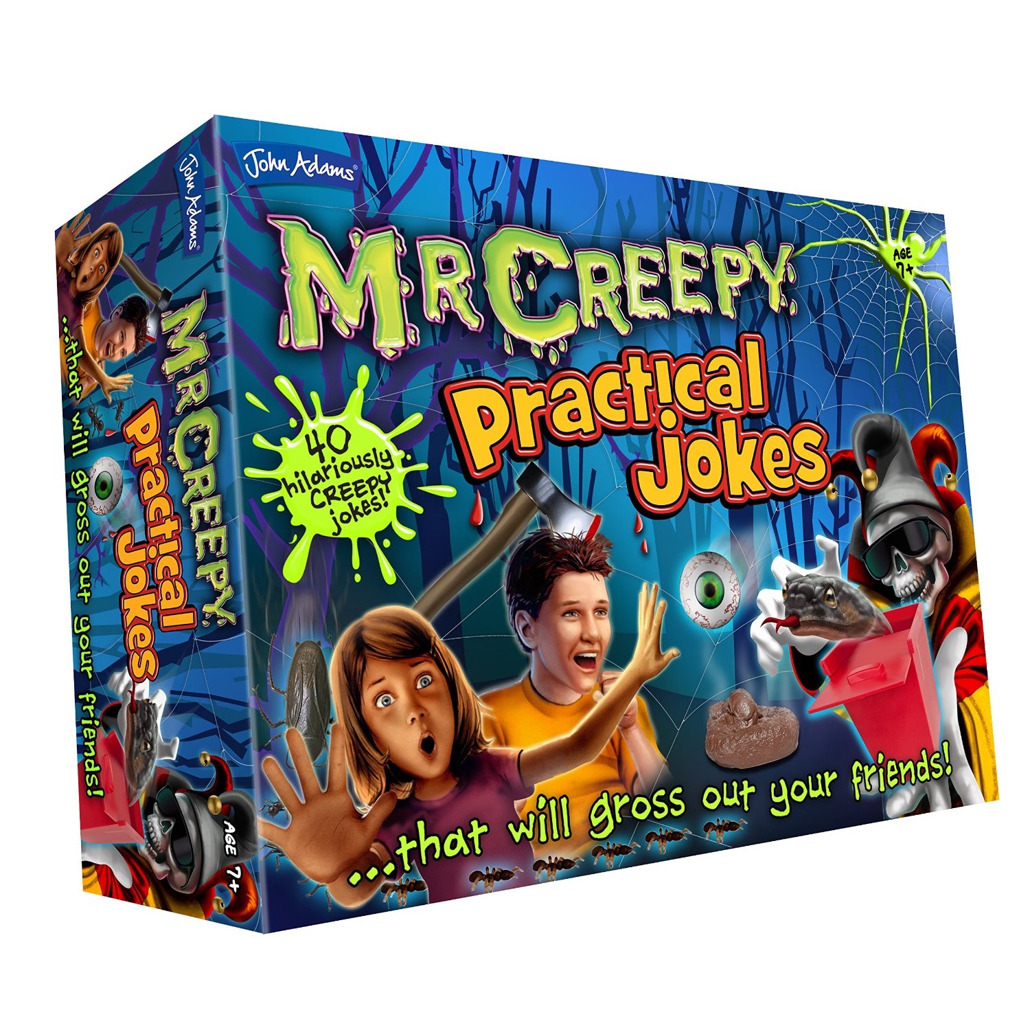 BARGAIN Mr Creepy Magic Practical Jokes JUST £6.89 At Amazon
