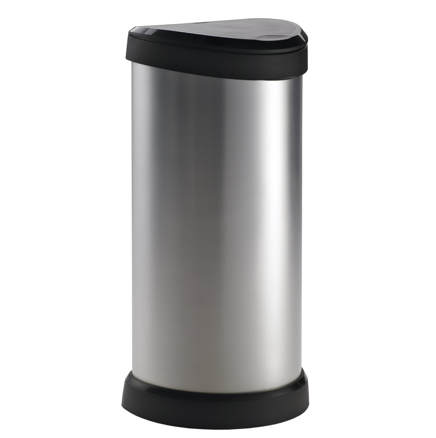 BARGAIN Curver 40 Litre Metal Effect One Touch Deco Bin JUST £28.10 At