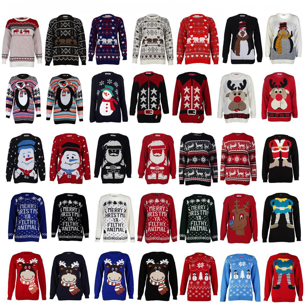 BARGAIN Ladies Christmas Jumpers JUST £4.99 At eBay Gratisfaction UK