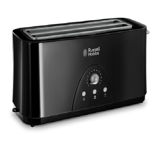 BARGAIN Russell Hobbs Essentials 4Slice Long Slot Toaster NOW £18.98