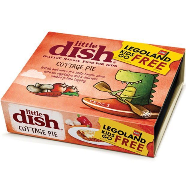 FREE Asda Little Dish Meal Gratisfaction UK