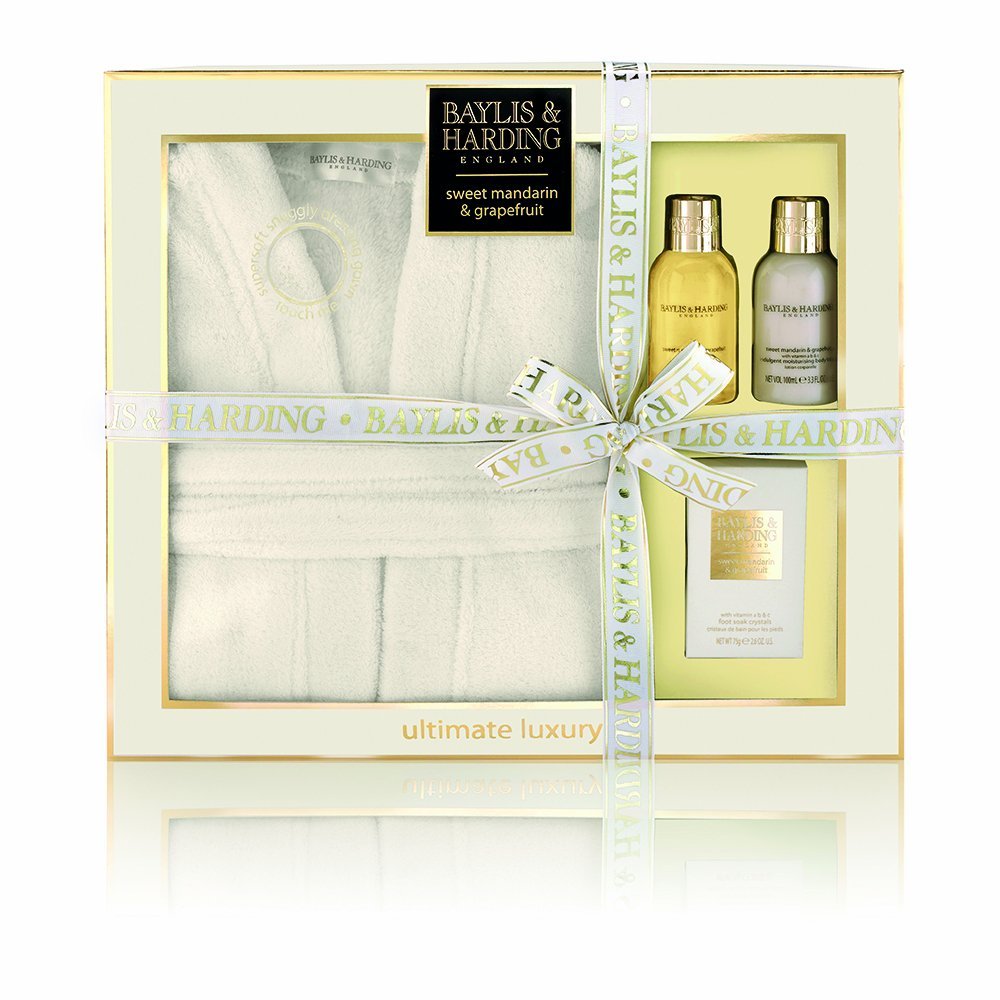 BARGAIN Baylis & Harding Sweet Mandarin and Grapefruit Gown Set NOW £11.25 At Amazon