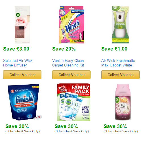 VOUCHER CODE Multiple Amazon Discount Vouchers Gratisfaction UK