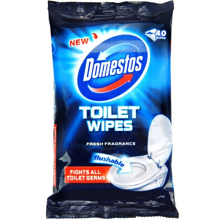 FREE Domestos Toilet Wipes Gratisfaction UK
