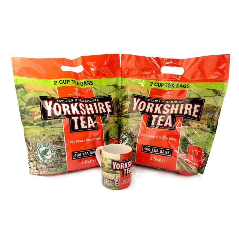 FREE Yorkshire Tea Gratisfaction UK