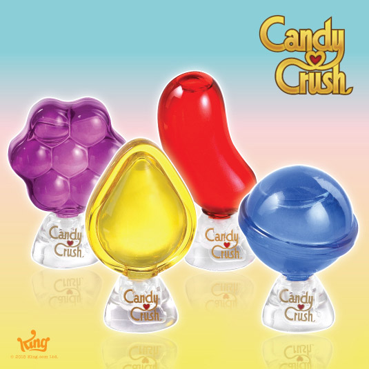 FREE Candy Crush Mini Perfume Gratisfaction UK