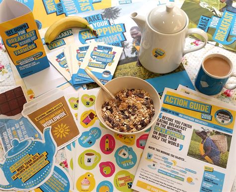 Fair trade freebies