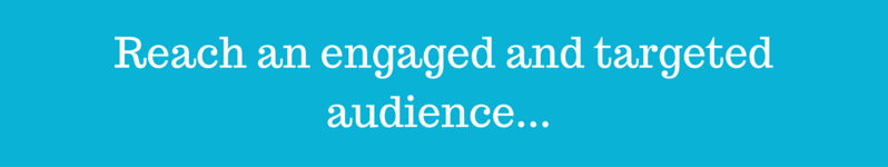 Get your campaign seen by over one hundred thousand potential customers (1)