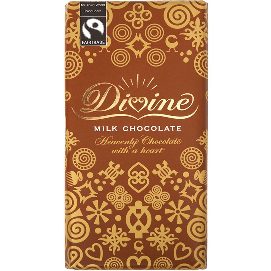 FREE Divine Fairtrade Chocolate Gratisfaction UK