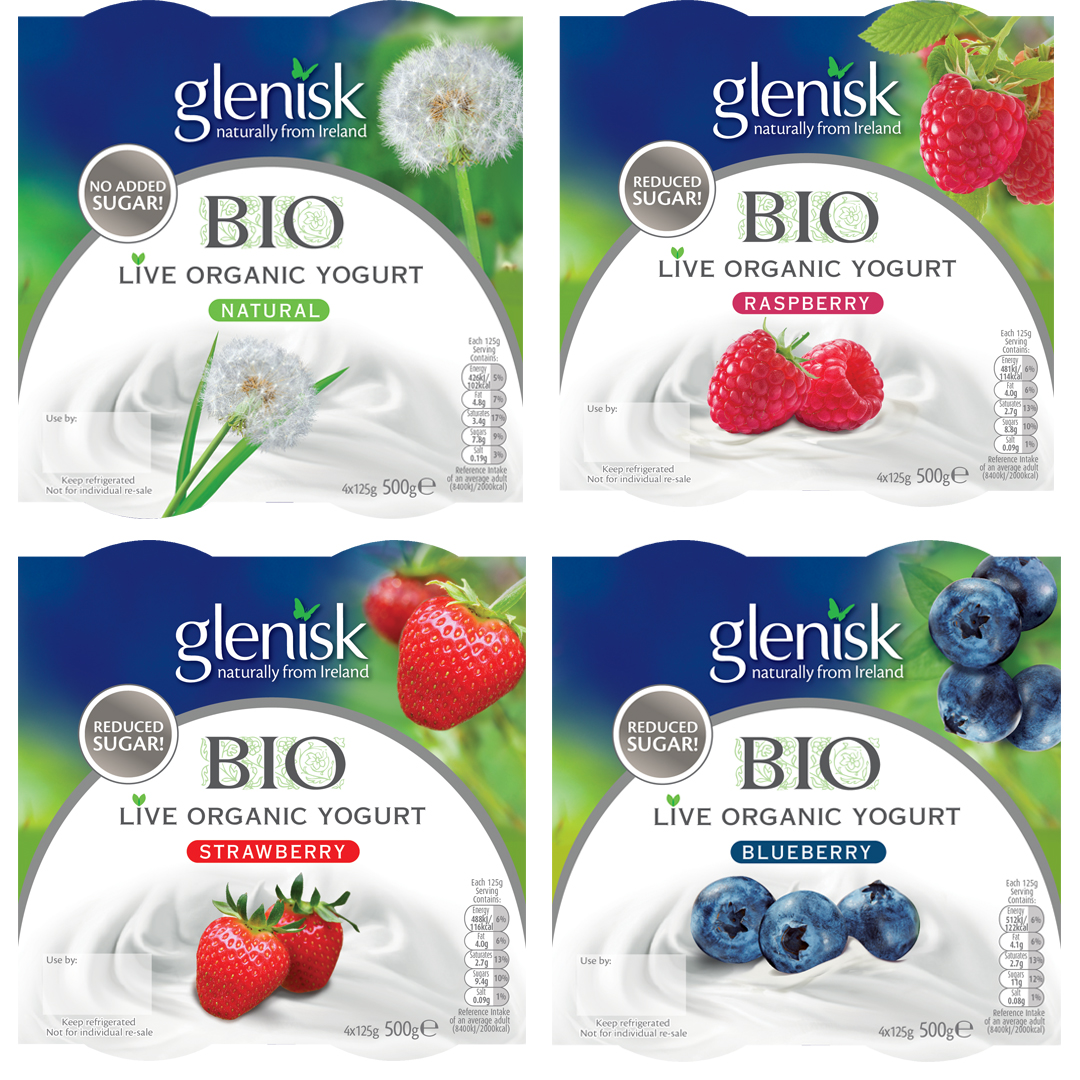 FREE Glenisk Organic Bio Yogurt Gratisfaction UK