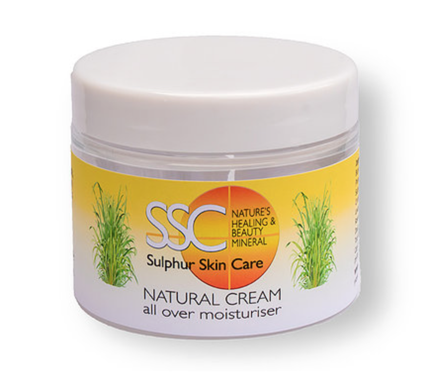 Cream gratisfaction sulphur skin care refined beauty natural freebie FREE Sulphur Skin Care Natural Cream | Gratisfaction UK