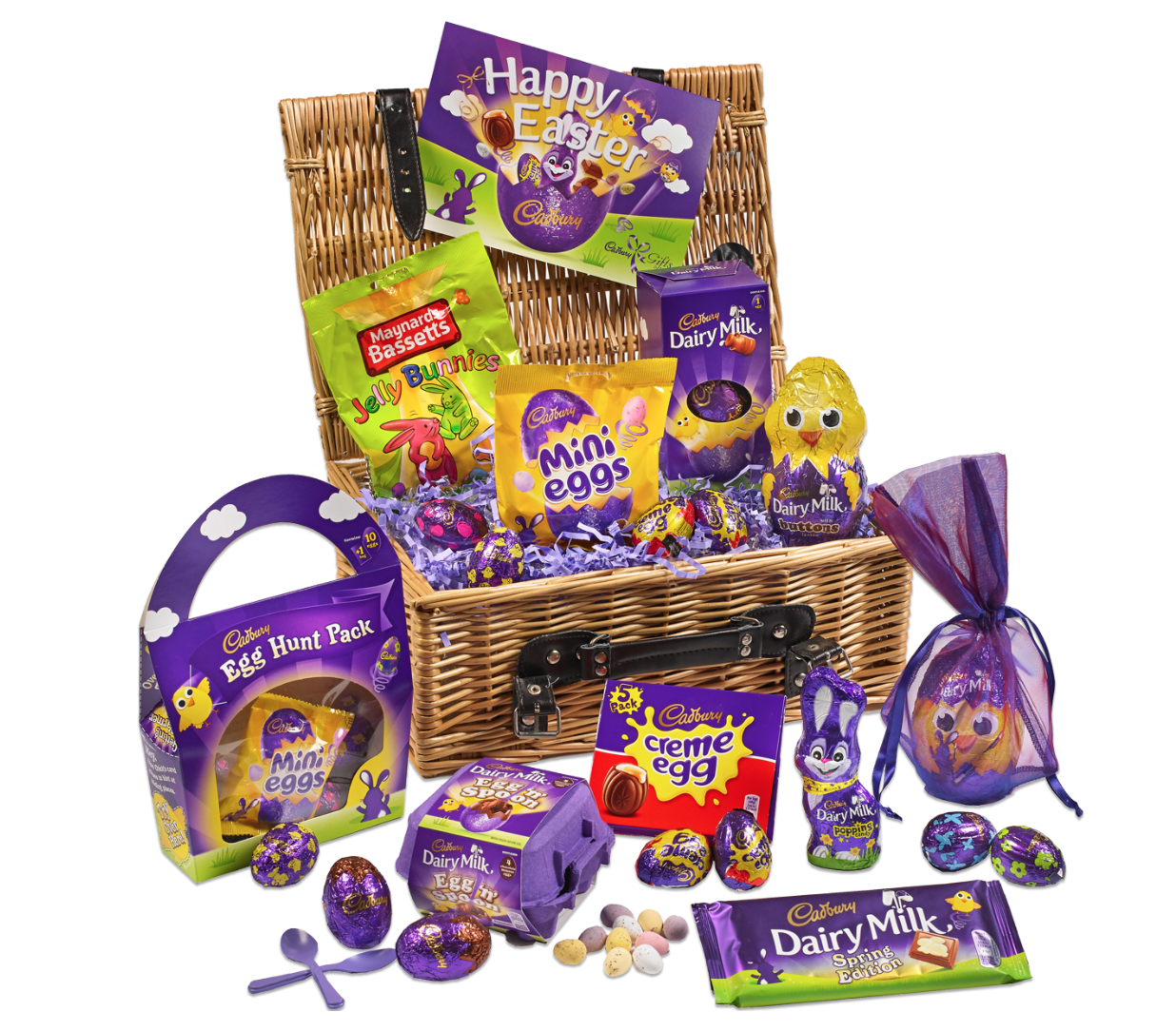 FREE Cadbury Easter Sharing Basket Gratisfaction UK