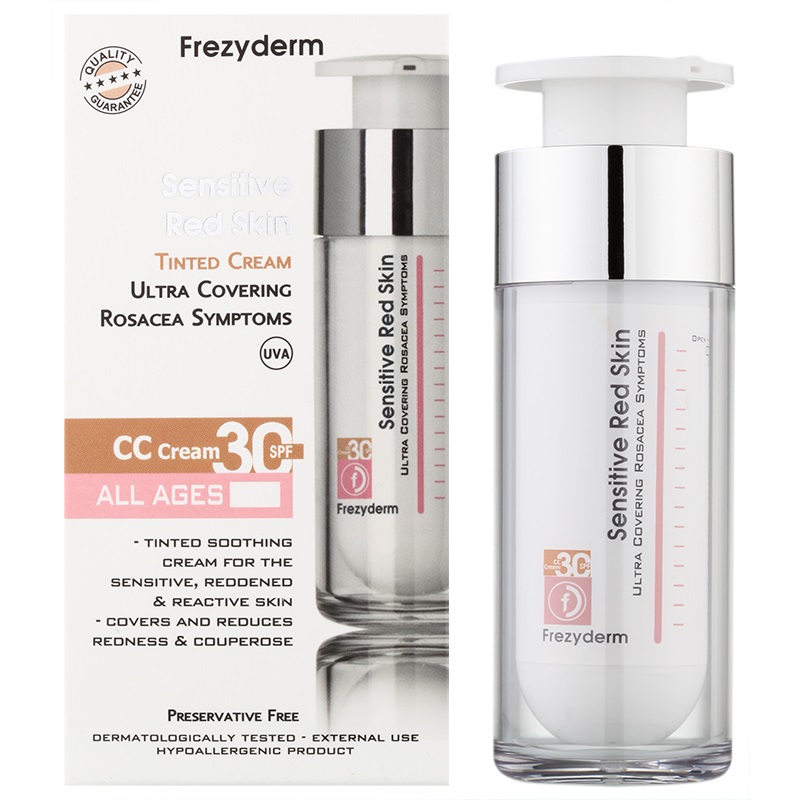 FREE Frezyderm Sensitive Red Skin Facial Gratisfaction UK