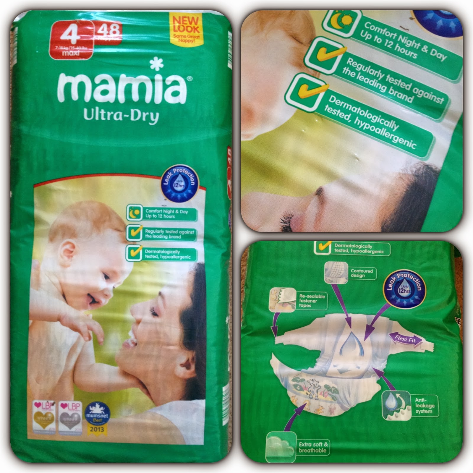 FREE Mamia Nappies Gratisfaction UK