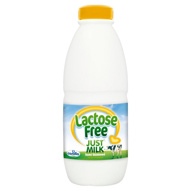 FREE Lactose Free JUST MILK Gratisfaction UK
