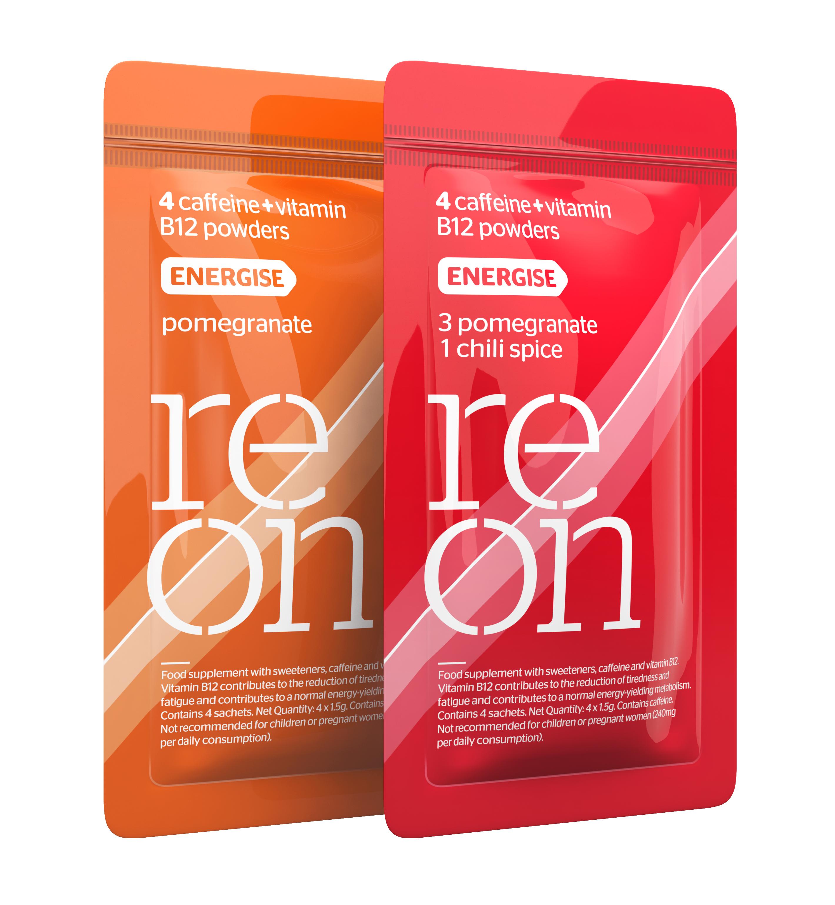 FREE Reon Energy Sachets Gratisfaction UK