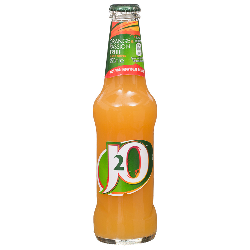 FREE Bottle Of J2O | Gratisfaction UK