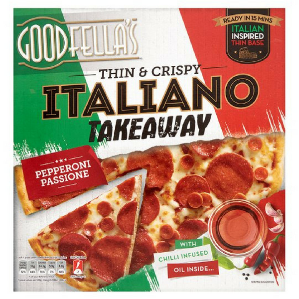 FREE Goodfella’s Thin & Crispy Pizza Gratisfaction UK