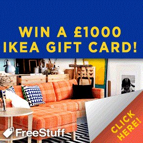 FREE Win A £1000 Ikea Gift Card | Gratisfaction UK