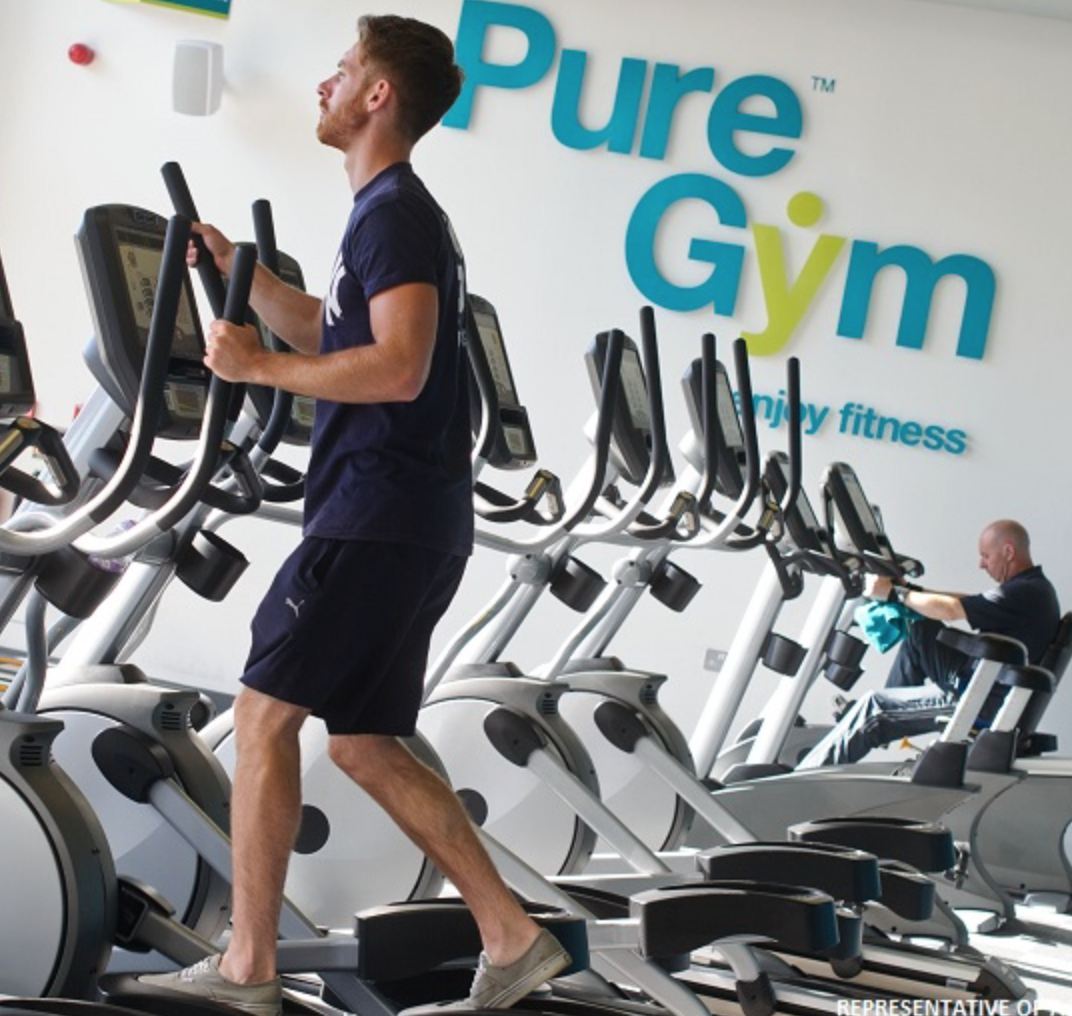 pure gym payment