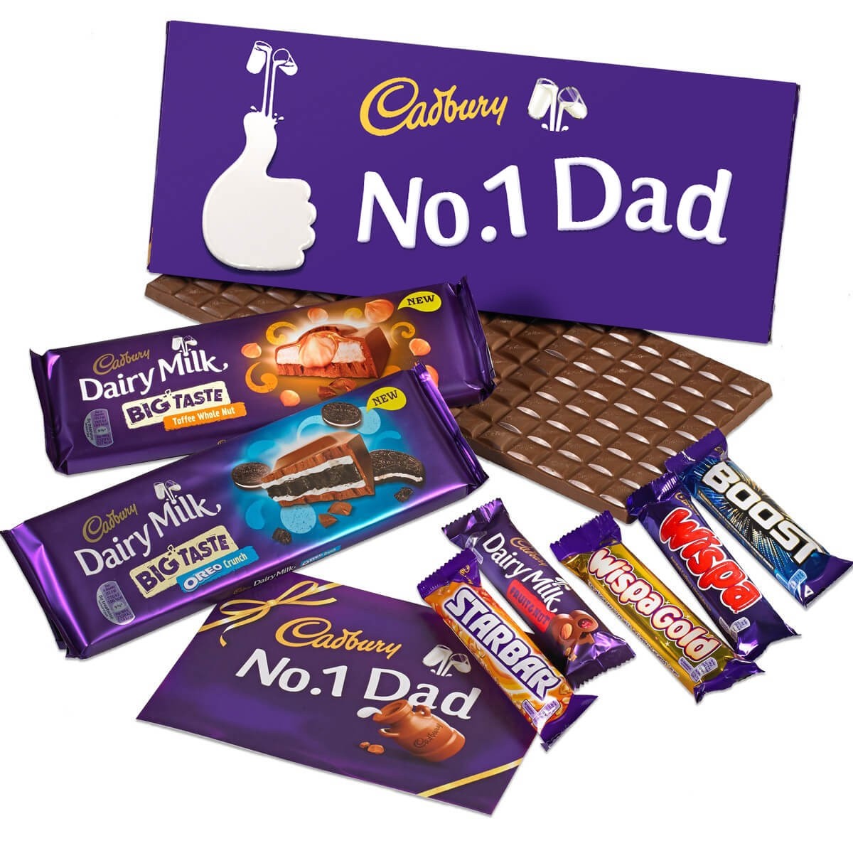 FREE Cadbury’s Fathers Day Chocolate Gratisfaction UK