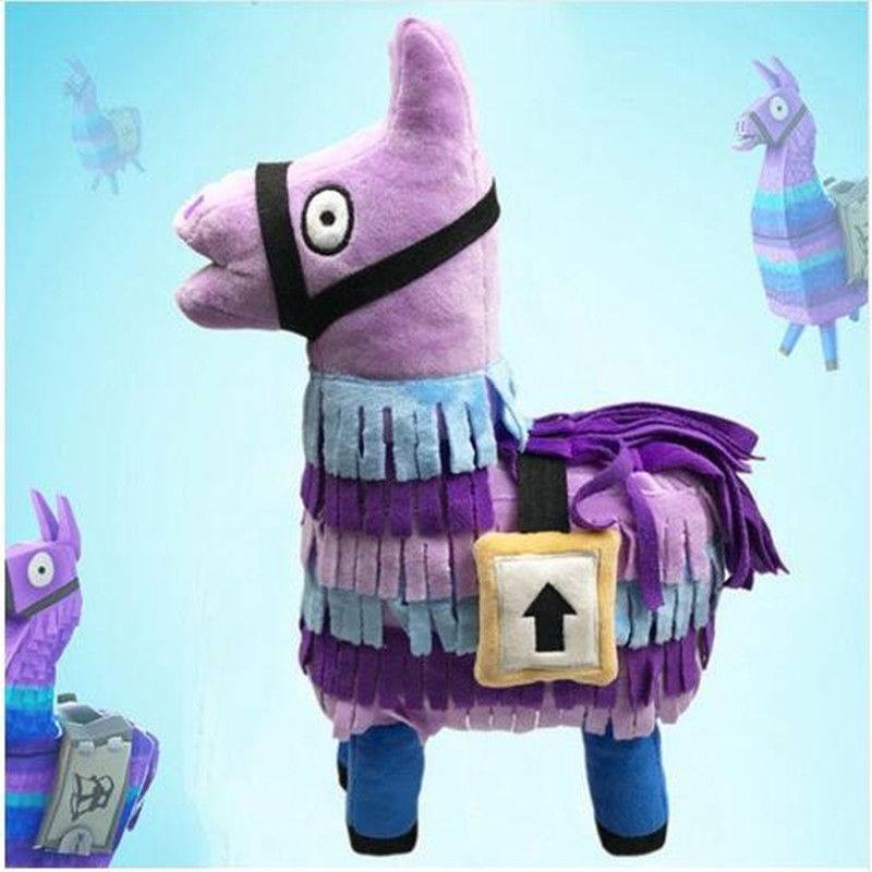 fortnite loot llama teddy