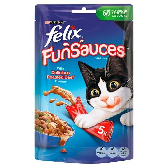 FREE Felix Fun Sauces Cat Food Gratisfaction UK
