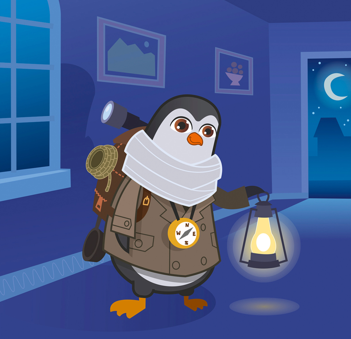 wilbur british gas penguin teddy
