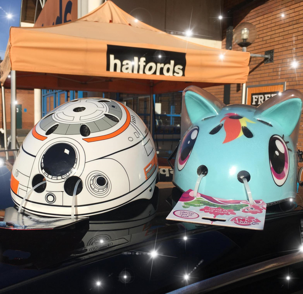 FREE Kids Bike Helmet At Halfords (TODAY ONLY) Gratisfaction UK