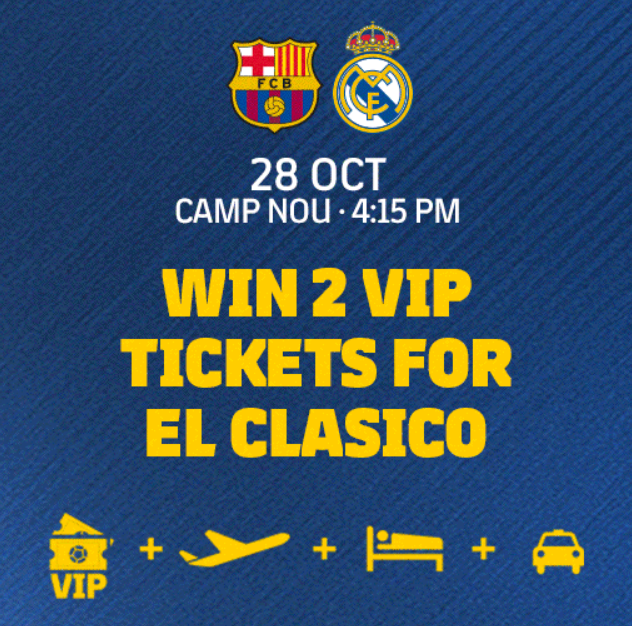 FREE Barcelona Football Tickets | Gratisfaction UK