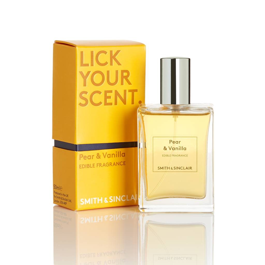 FREE Smith & Sinclair Edible Perfume Gratisfaction UK