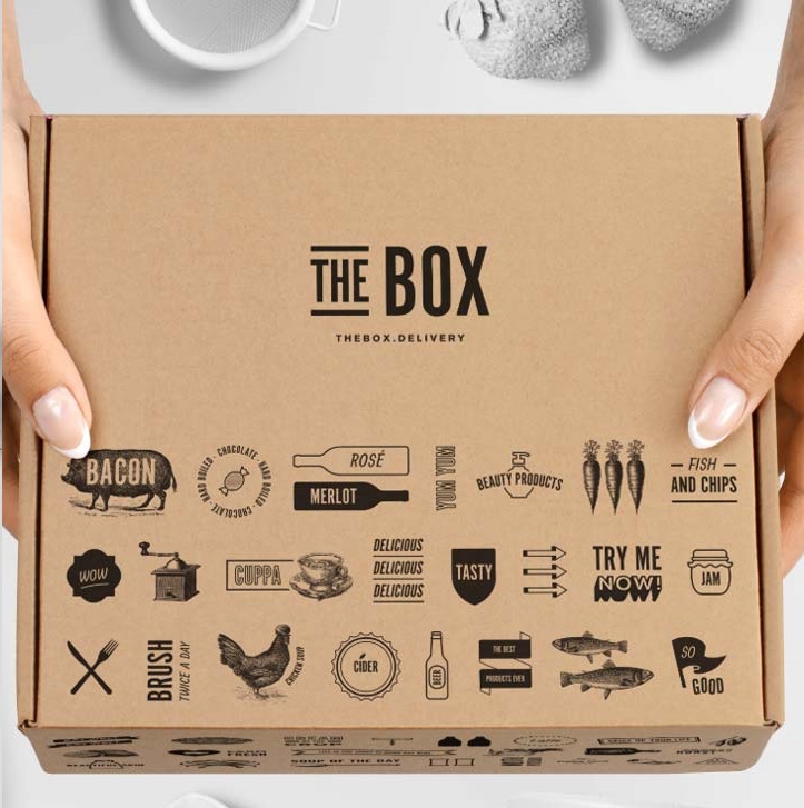 FREE The Box Samples Gratisfaction UK