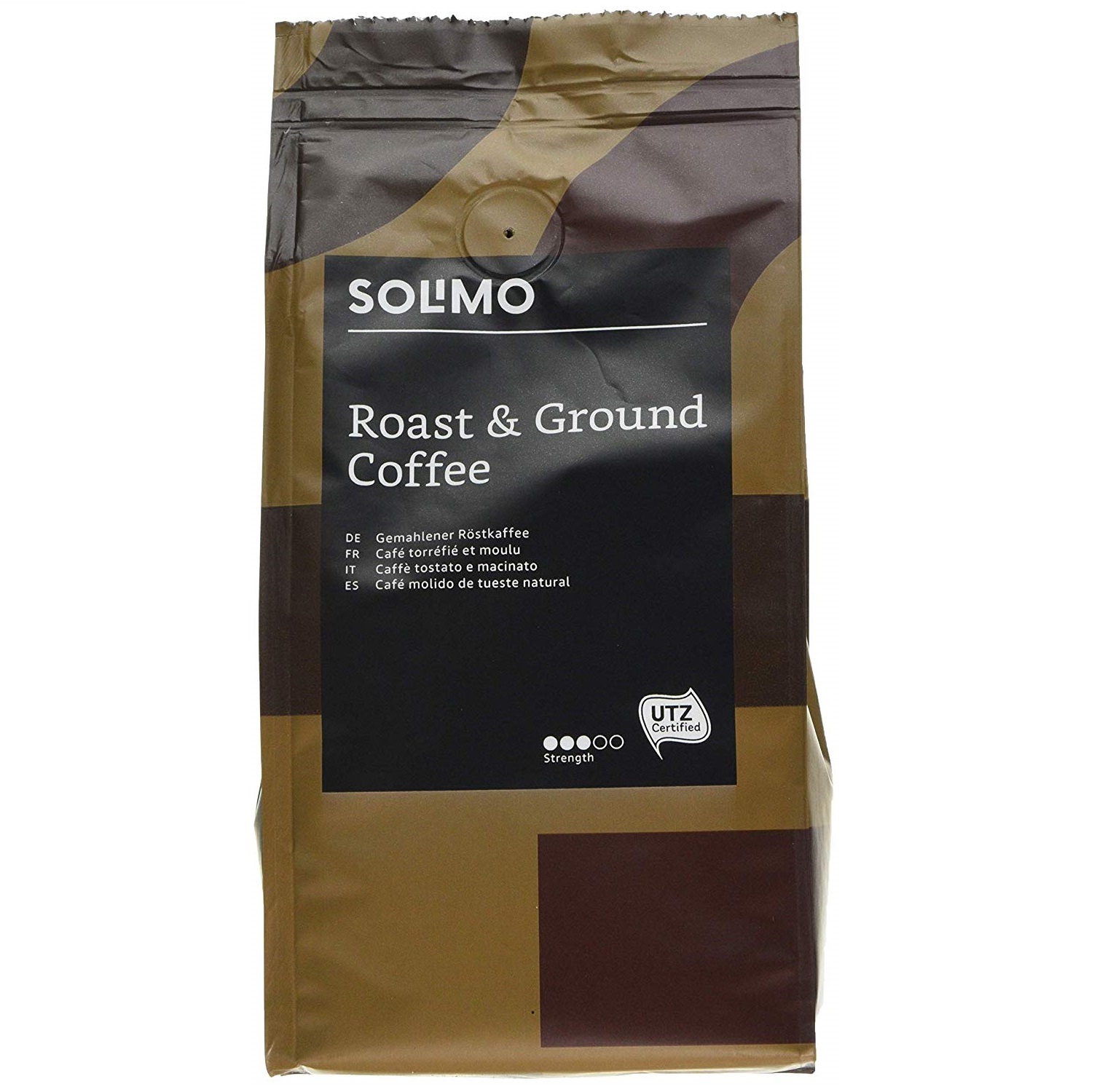BARGAIN Amazon Solimo Ground Coffee 1,36 kg (6 x 227g) RRP £14.40 NOW £