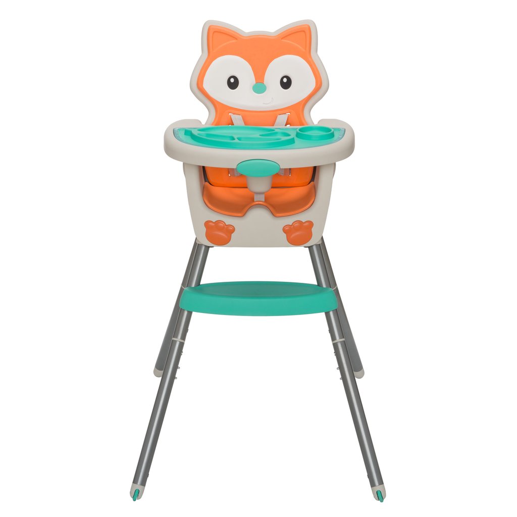 plush fox chair