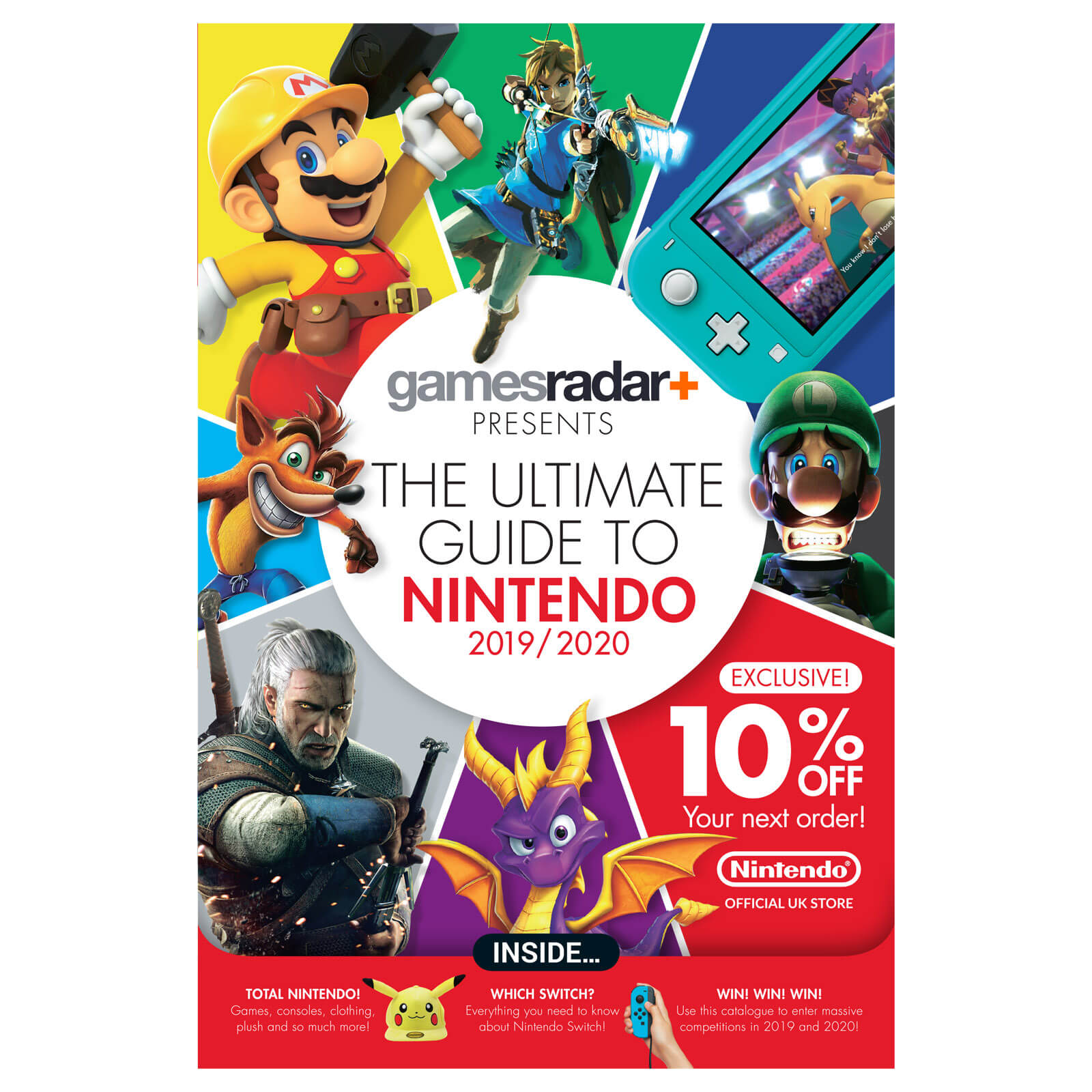 FREE Nintendo Magazine (Worth £3.99) Gratisfaction UK