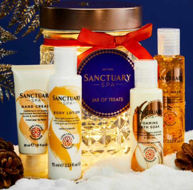 FREE Sanctuary Spa Jar Of Treats Gratisfaction UK free-sanctuary-spa-jar-of-treats-gratisfaction-uk