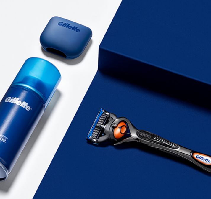 FREE Gillette Fusion5 Pro Glide Razor, Gel & Travel Cover